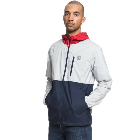 DC Dagup Triple Block Water Resistant Windbreaker - Picture 2 of 6